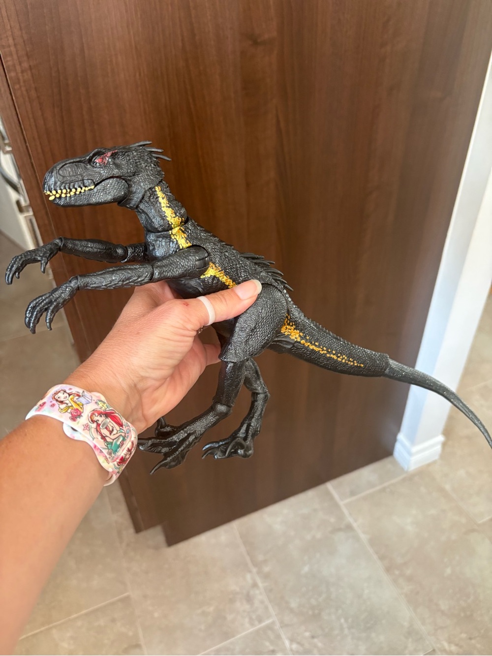 Rare Jurassic World Fallen Kingdom Indoraptor Dinosaur Figure Jurassic Park Toy